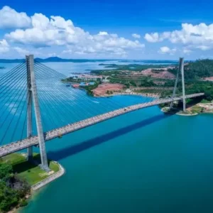 Jembatan Barelang yang Menjadi Ikon Kota Batam