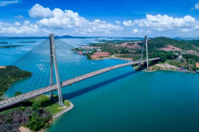 Jembatan Barelang yang Menjadi Ikon Kota Batam