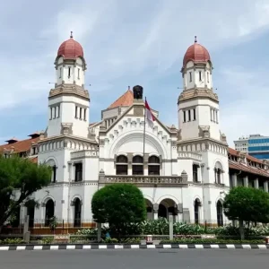Lawang Sewu, Destinasi Wisata Sejarah Terkenal di Semarang